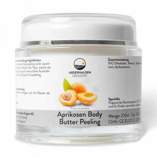 Aprikosen Body Butter Peeling