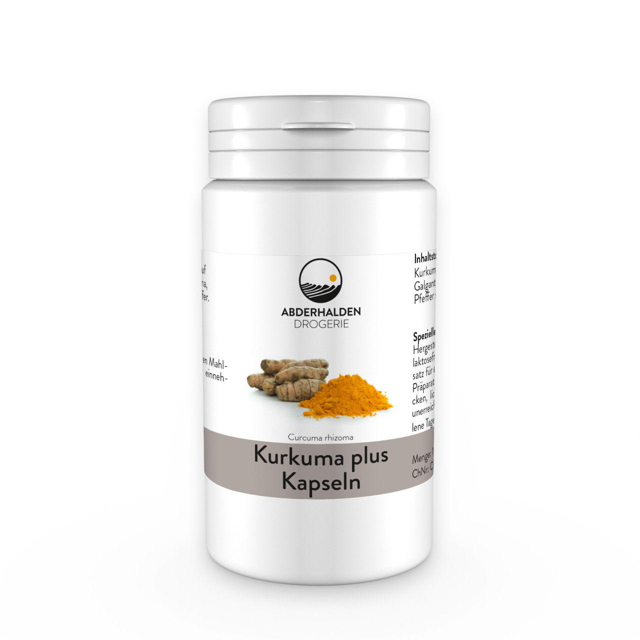 Kurkuma plus Kapseln