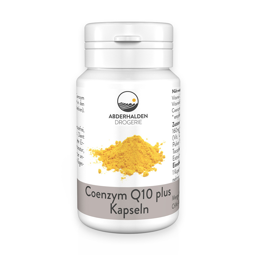 Coenzym Q10 Plus Kapseln