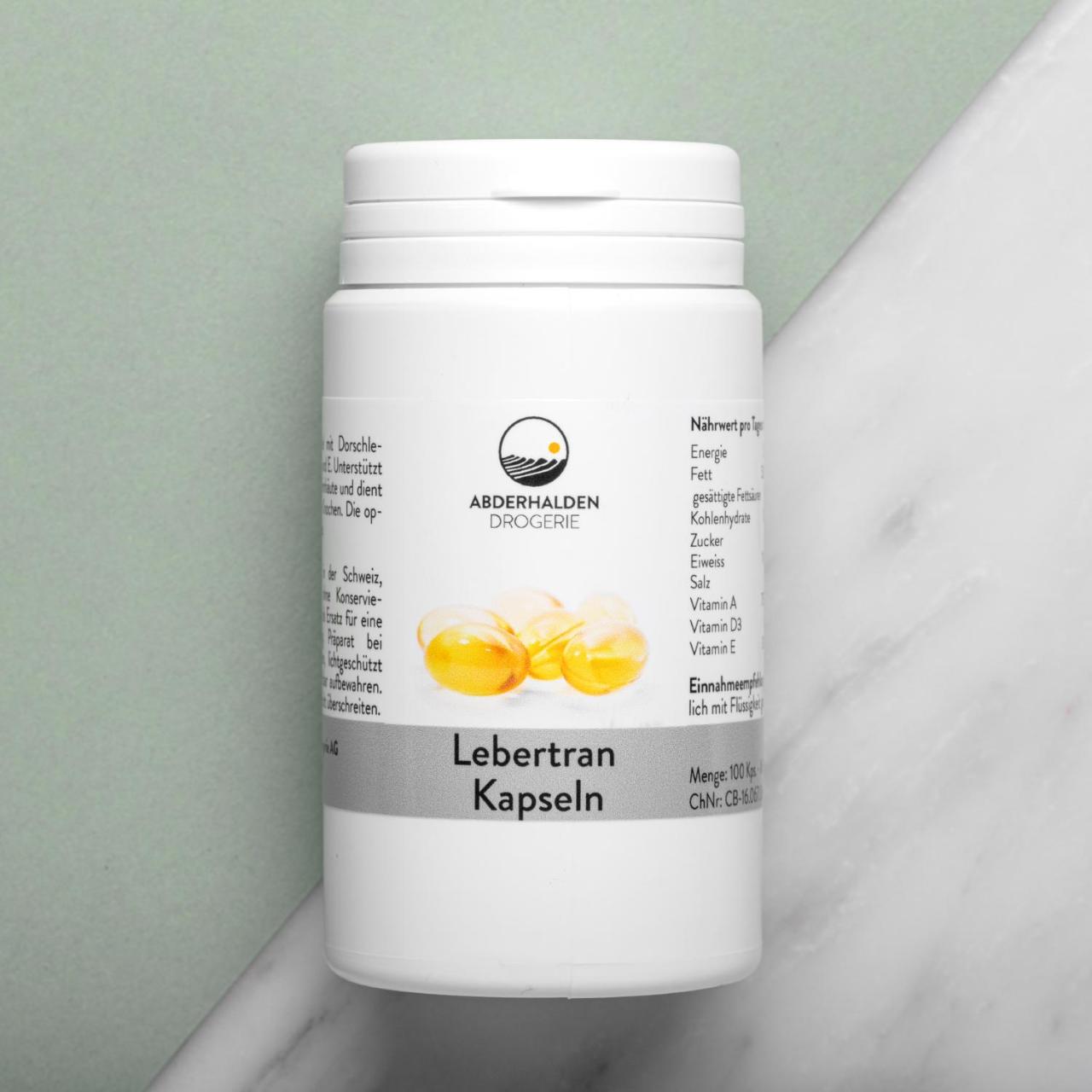 Lebertran Kapseln