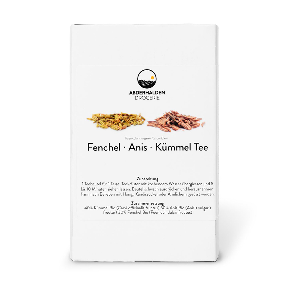 Fenchel Anis Kümmel Tee Beutel Bio