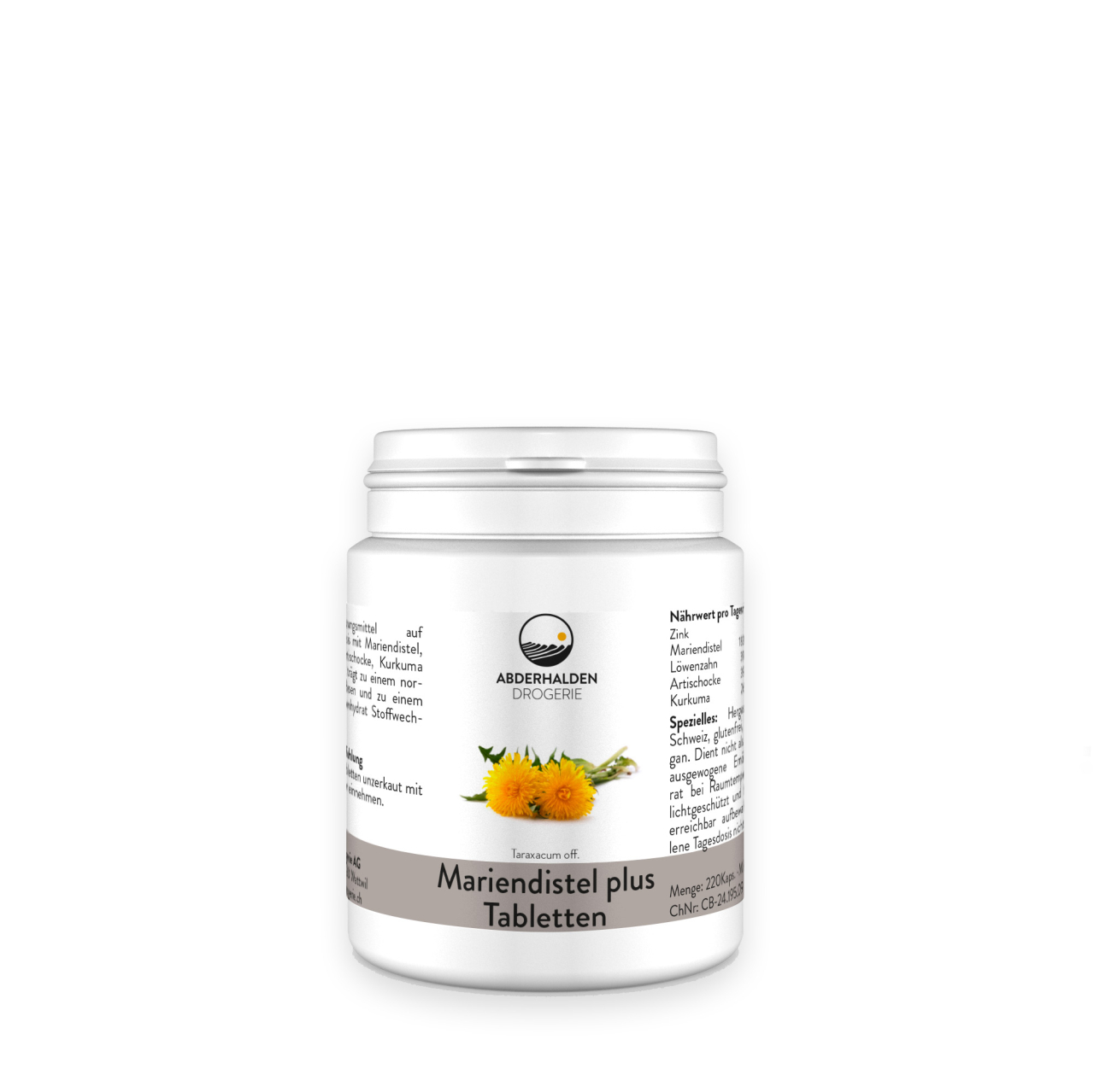 Mariendistel plus Tabletten