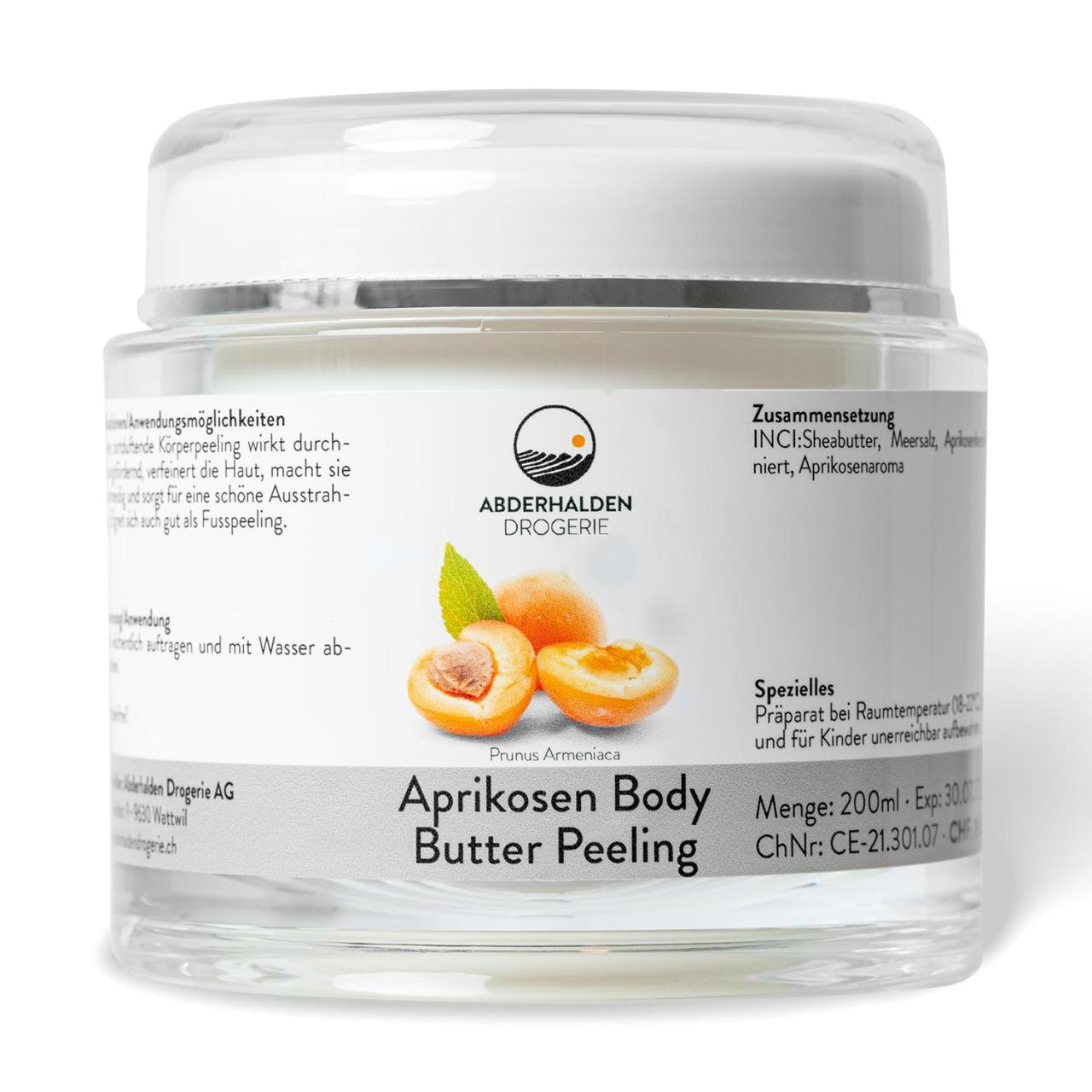 Aprikosen Body Butter Peeling