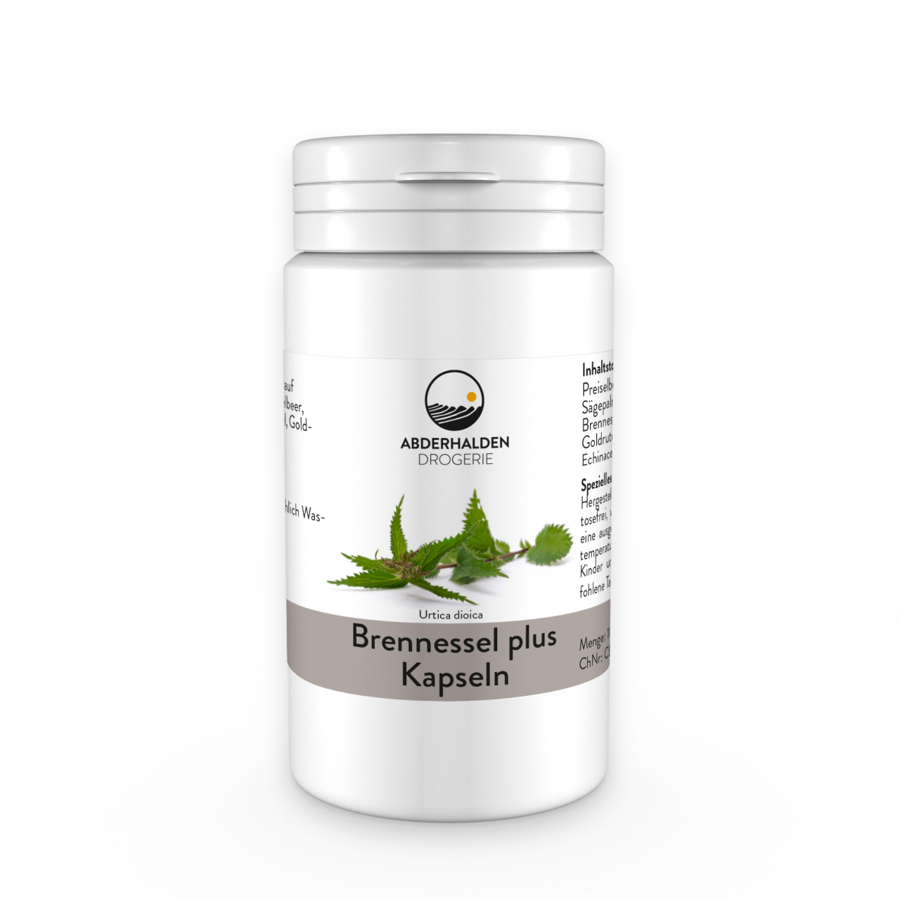 Brennessel plus Kapseln