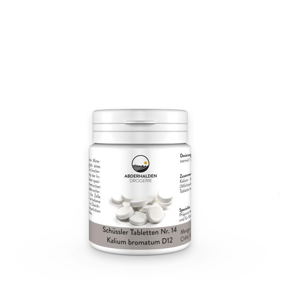 Schüssler Tabletten Ergänzungsmittel