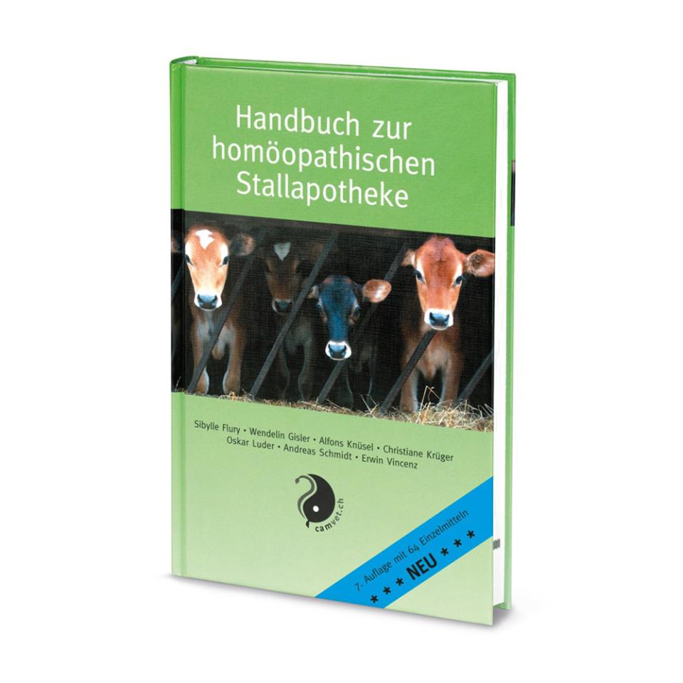 Handbuch zur homöopathischen Stallapotheke