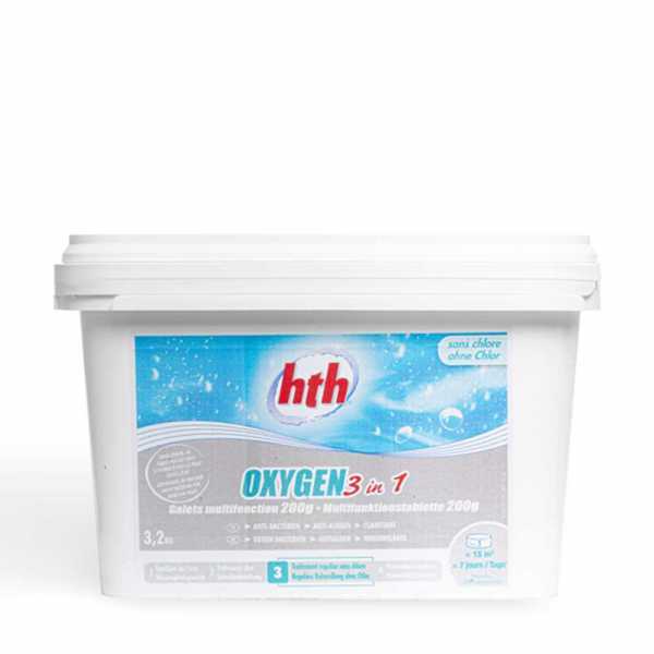 Oxygen hth Aktivsauerstofftabletten 3in1