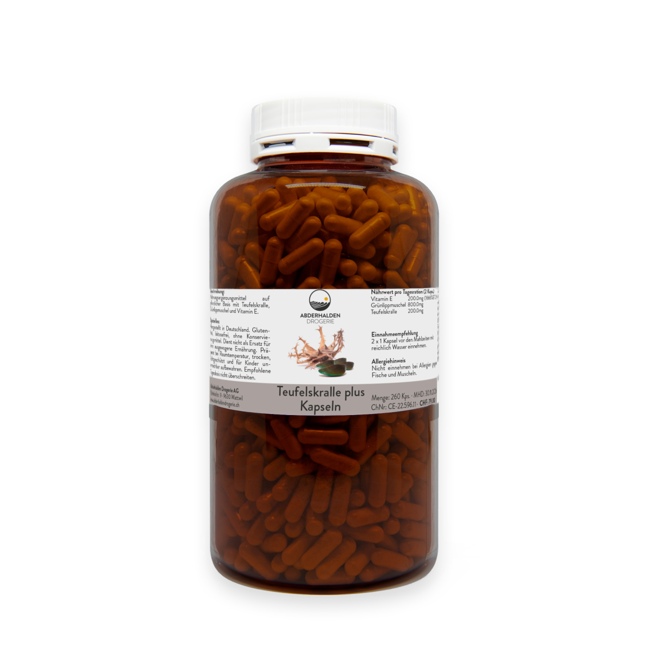 Teufelskralle plus Kapseln